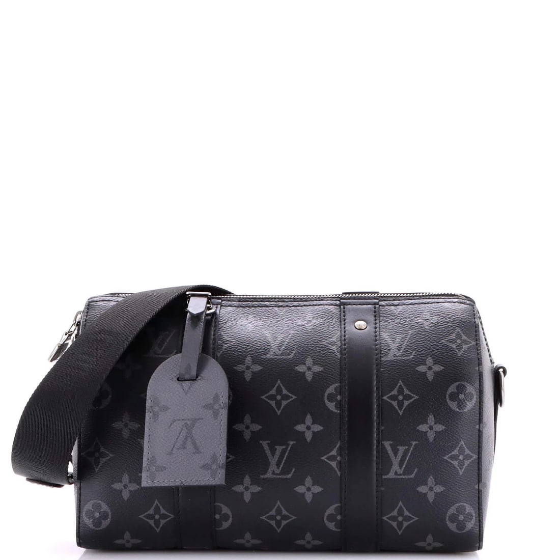Louis Vuitton City Keepall Bag Reverse Monogram Eclipse Canvas (1 of 7)