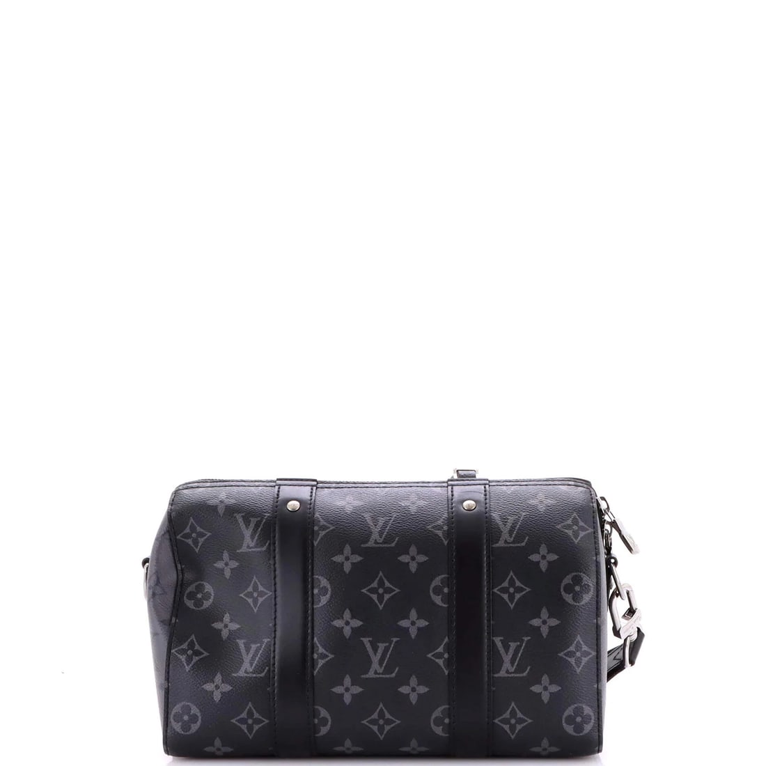 Louis Vuitton City Keepall Bag Reverse Monogram Eclipse Canvas - 3