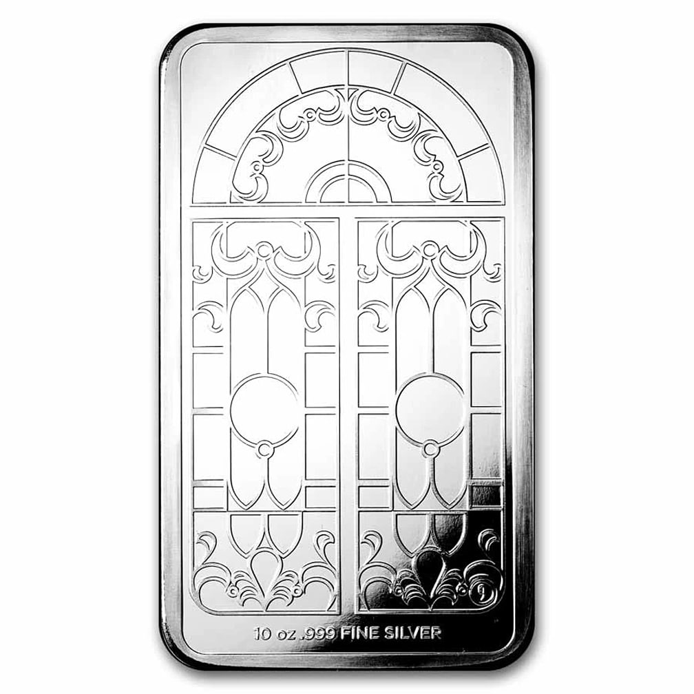 10 oz Silver Bar - Ten Commandments - 2