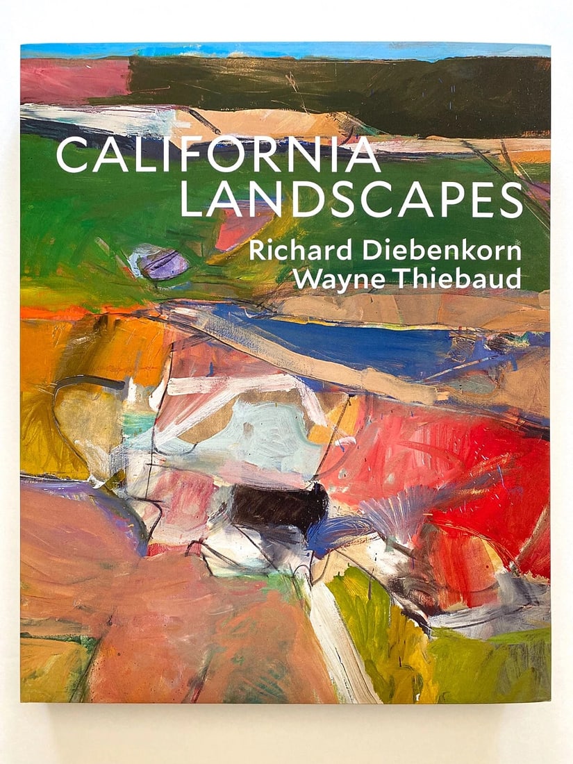 " CALIFORNIA LANDSCAPES " DIEBENKORN & THIEBAUD LITHOGRAPH PRINT HARDCOVER BOOK: Country of Origin: United States,Year Printed: 2018,Modified Item: No,Topic: Fine Arts: Catalogs, Exhibitions,Binding: Hardcover,Illustrator: Richard Diebenkorn,Author: Wayne Thiebaud,Subject: Art & P