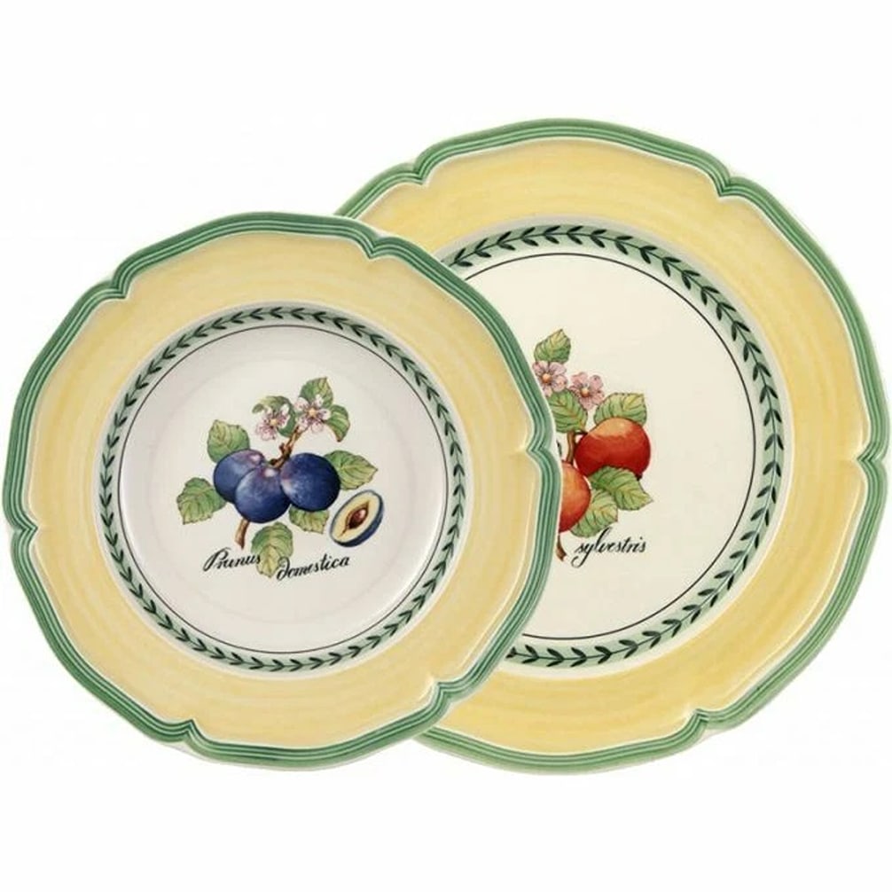 Villeroy & Boch French Garden Valence 12-Piece Dish Set - Premium Porcelain- (1 of 1)