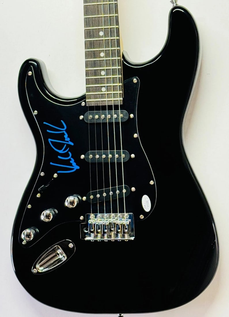 KID ROCK Signed Autograph Sawtooth Electric Lefty Guitar FULL SIGNATURE JSA COA: Industry: Music,Signed: Yes,Autograph Authentication: James Spence (JSA),Object Type: Guitar & Guitar Pick,Original/Reproduction: Original,Country of Origin: United States