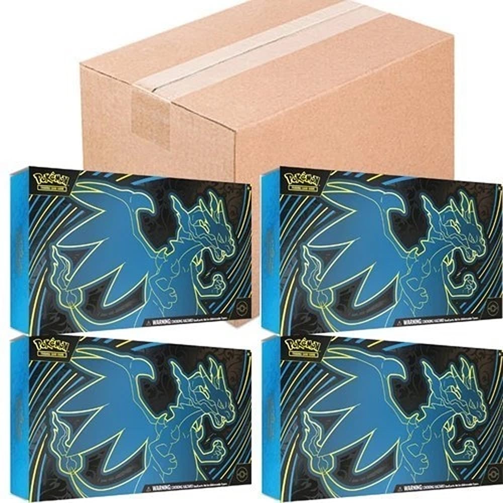 1 box of Pokemon TCG Mega Charizard X ex ULTRA PREMIUM COLLECTION BOX CASE Sealed: Condition: New/Factory Sealed: A brand-new, unused, unopened, undamaged item (including handmade items). See the seller's listing for full details. ,Card Size: Standard,Autographed: No,Set: Mega Chari