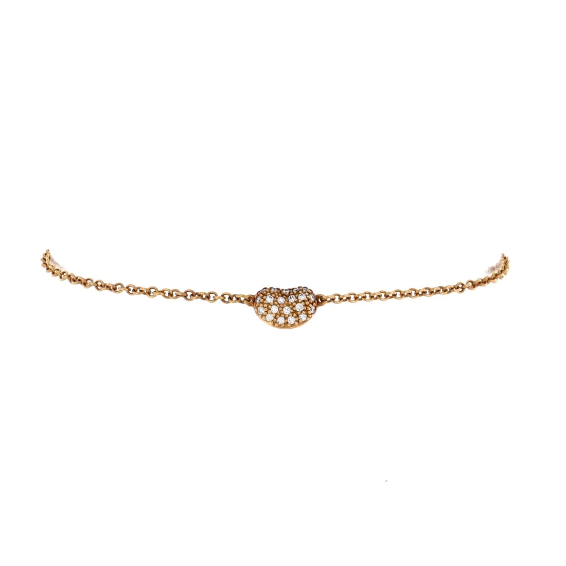 Tiffany & Co. Tiffany & Co. Elsa Peretti Bean Bracelet 18K Yellow Gold: Condition: Pre-owned - Good,Brand: Tiffany & Co.,Main Stone: Diamond,Metal: 18K Yellow Gold,Metal Purity: 18K,Style: Bracelet,Type: Bracelet,Color: Yellow Gold,Material: Unknown