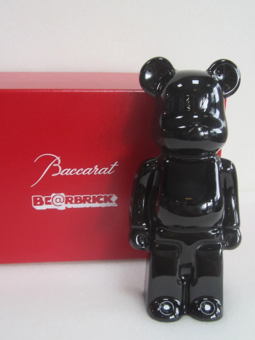 BACCARAT CRYSTAL BE@RBRICK FIGURINE~( 5.6" H x 1.9" W x 2.6" L): Condition: New: A brand-new, unused, unopened, undamaged item in its original packaging (where packaging is applicable). Packaging should be the same as what is found in a retail store, unless the ite