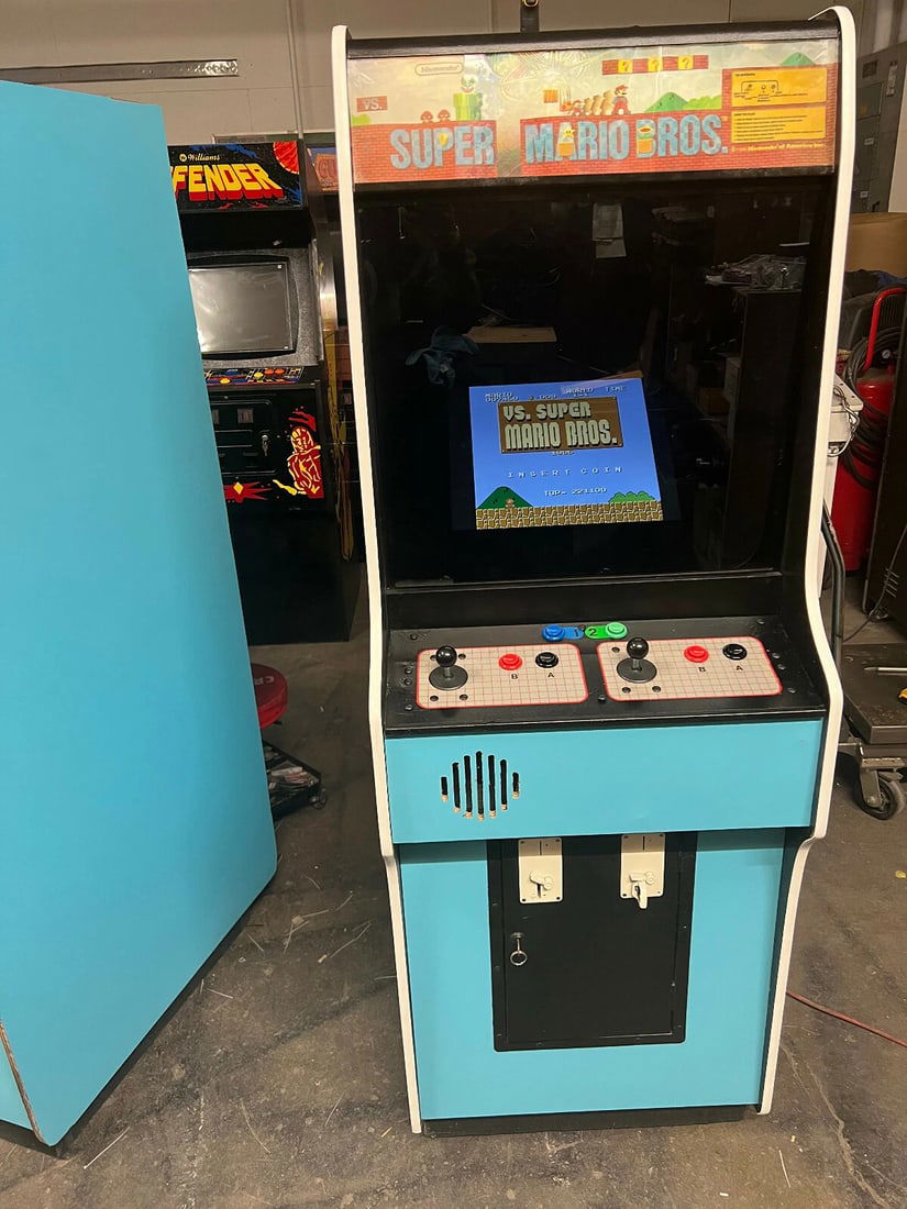 SUPER MARIO BRO - NINTENDO VS ARCADE MACHINE by NINTENDO 1987 (Excellent) *RARE*: Condition: Used,NINTENDO VS: SUPER MARIO BROS,Brand: NINTENDO,Year: 1987