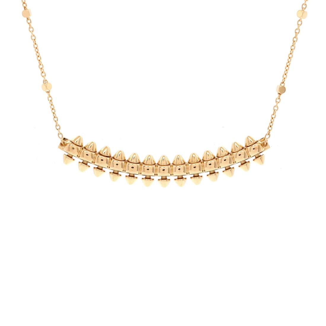 Cartier Clash de Cartier Pendant Necklace 18K Rose Gold Small (1 of 3)