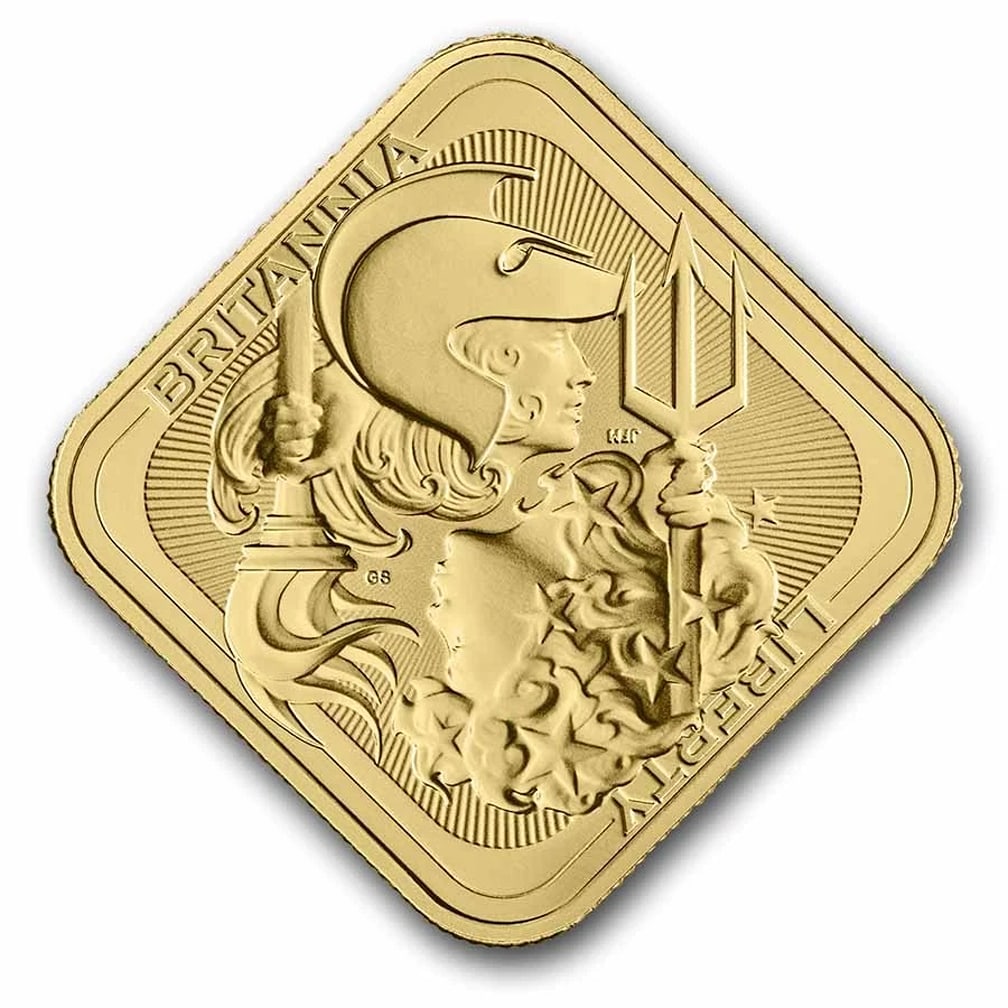 1 oz Gold Bar - The Royal Mint Britannia & Liberty: Brand: Private Mint,MPN: 323006,Year: N/A,Fineness: 0.9999,Denomination: N/A,Country of Origin: United States,Circulated/Uncirculated: None,Certification: Uncertified
