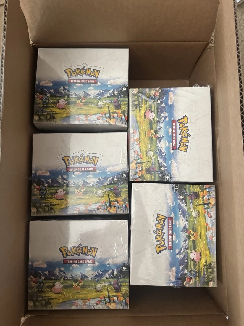 Pokemon TCG Ascended Heroes MINI TIN DISPLAY BOX X 5 Sealed 50 Tins Total: Condition: New/Factory Sealed: A brand-new, unused, unopened, undamaged item (including handmade items). See the seller's listing for full details. ,Convention/Event: Pokémon League,Card Size:
