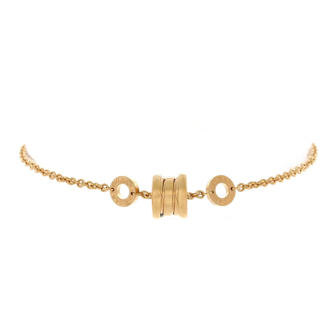 Bvlgari B.Zero1 Soft Bracelet 18K Yellow Gold: Condition: Pre-owned - Good,Brand: Bvlgari,Main Stone: Unknown,Metal: 18K Yellow Gold,Metal Purity: 18K,Style: Bracelet,Type: Bracelet,Color: Yellow Gold,Material: 18K Yellow GoldCondition: Great. Min