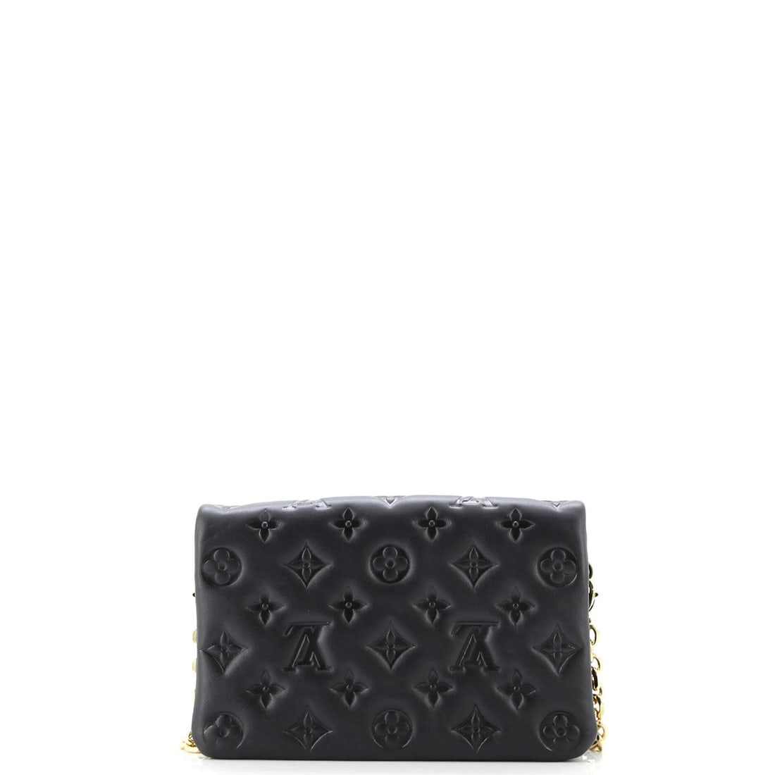 Louis Vuitton Coussin Pochette Monogram Embossed Lambskin - 3