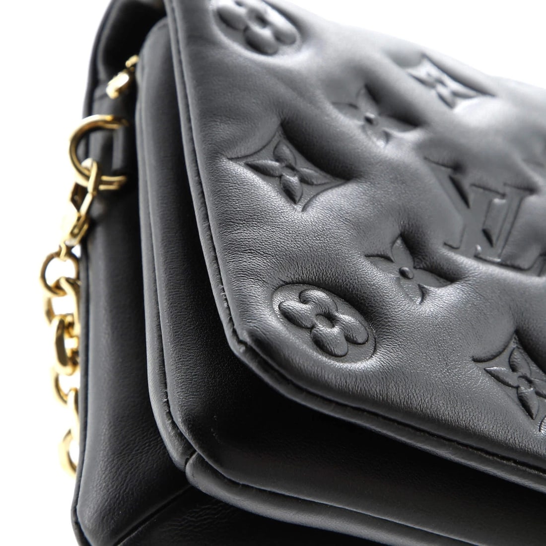 Louis Vuitton Coussin Pochette Monogram Embossed Lambskin - 7