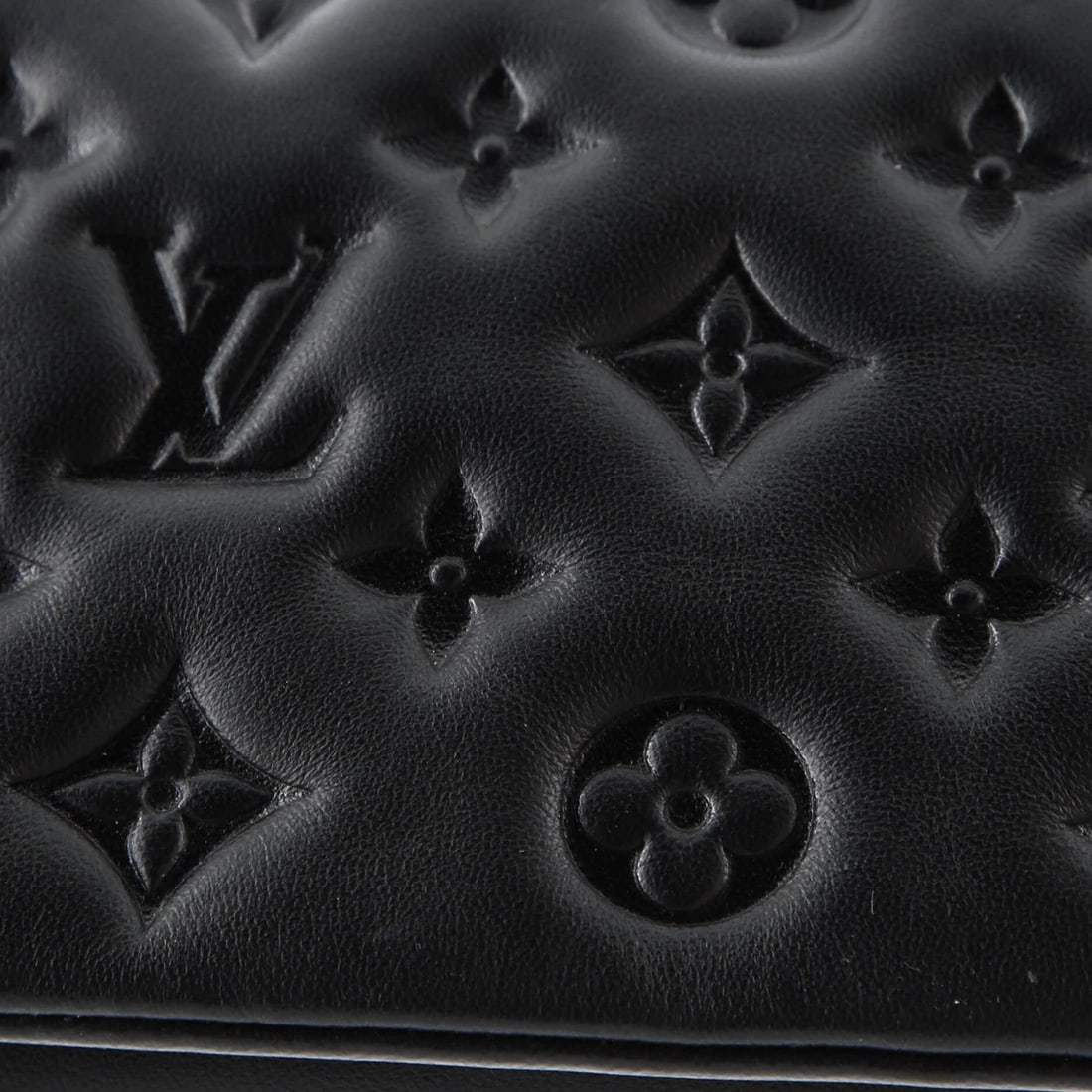 Louis Vuitton Coussin Pochette Monogram Embossed Lambskin - 8