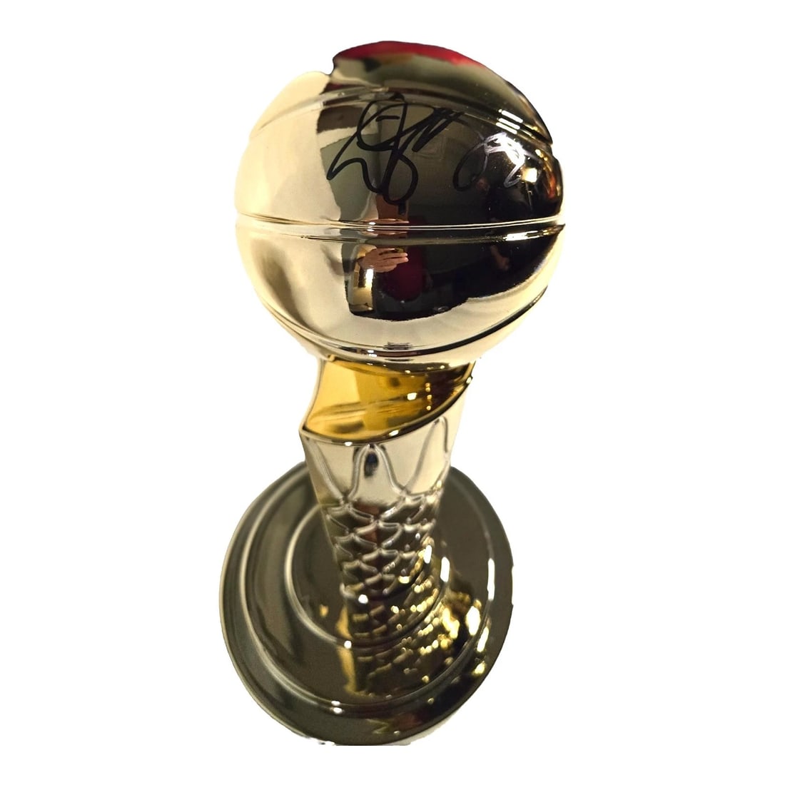 DRAYMOND GREEN GOLDEN STATE WARRIORS SIGNED NBA FINALS TROPHY BECKETT BAS COA (1 of 2)