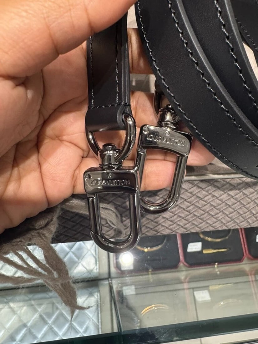 Louis Vuitton Trunk Clutch Box w/ strap - Monogram Eclipse Model: M20251 - 11