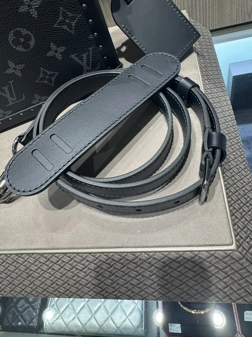 Louis Vuitton Trunk Clutch Box w/ strap - Monogram Eclipse Model: M20251 - 8