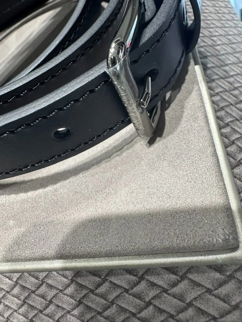 Louis Vuitton Trunk Clutch Box w/ strap - Monogram Eclipse Model: M20251 - 9