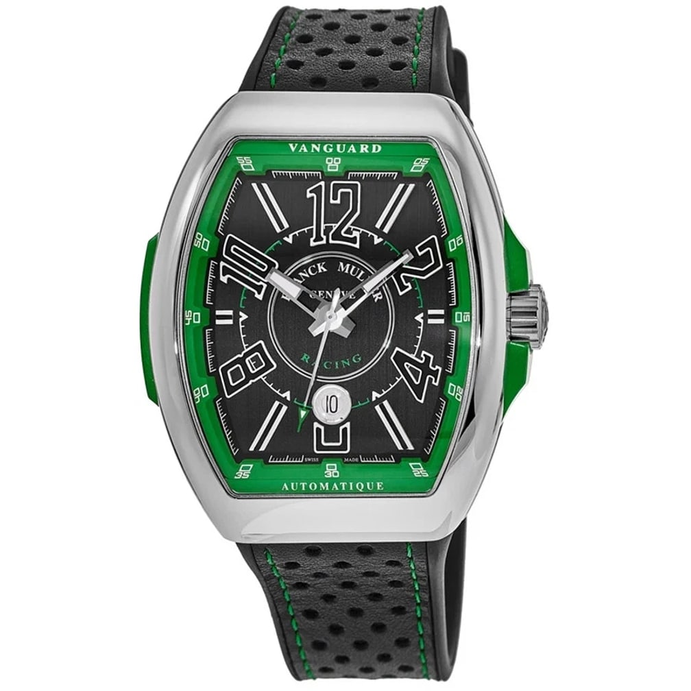New Franck Muller Vanguard Racing Black Men's Watch (1 of 4)