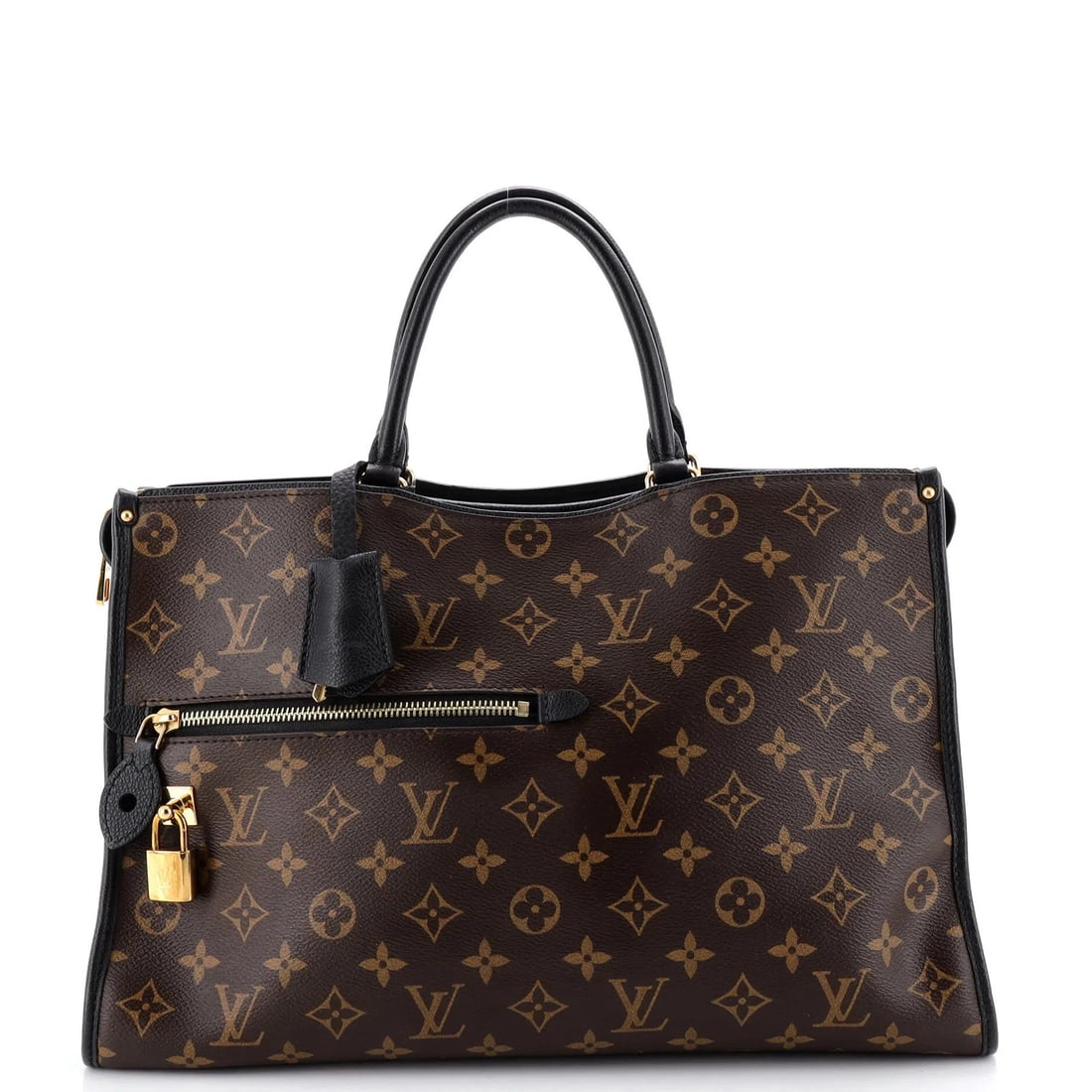 Louis Vuitton Popincourt NM Handbag Monogram Canvas with Leather MM (1 of 7)