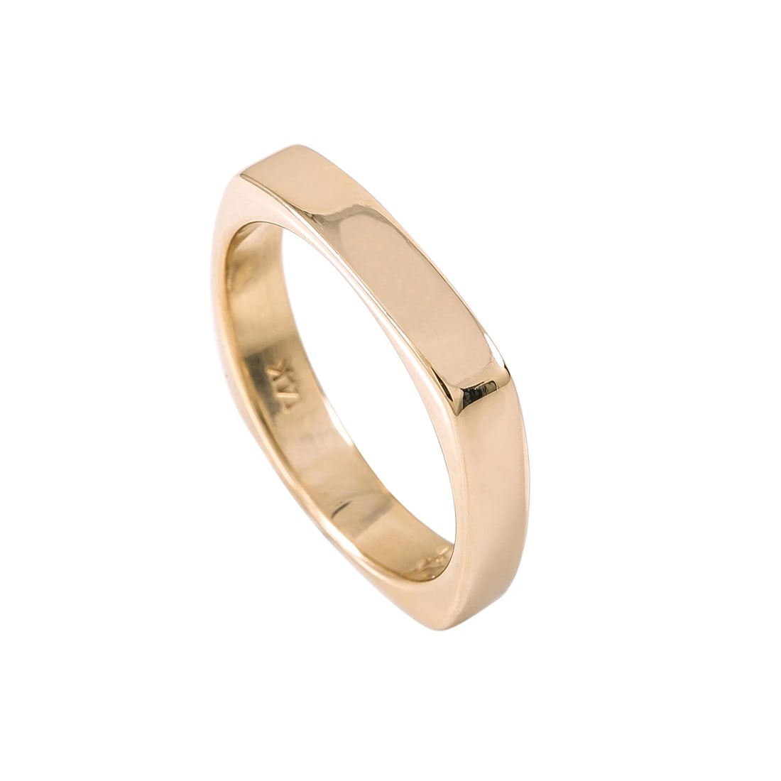 Tiffany & Co.14K Square Yellow Gold 4 mm Wedding Band Ring 6.8 Grams Size 10: Condition: Pre-owned - Good,Band Width: 4 mm,Color: Yellow,Occasion: Wedding,Shape: Square,Ring Size: 10,Brand: Tiffany & Co.,Type: Ring,Metal Purity: 14k,Sizable: Yes,Style: Band,Metal: Yellow