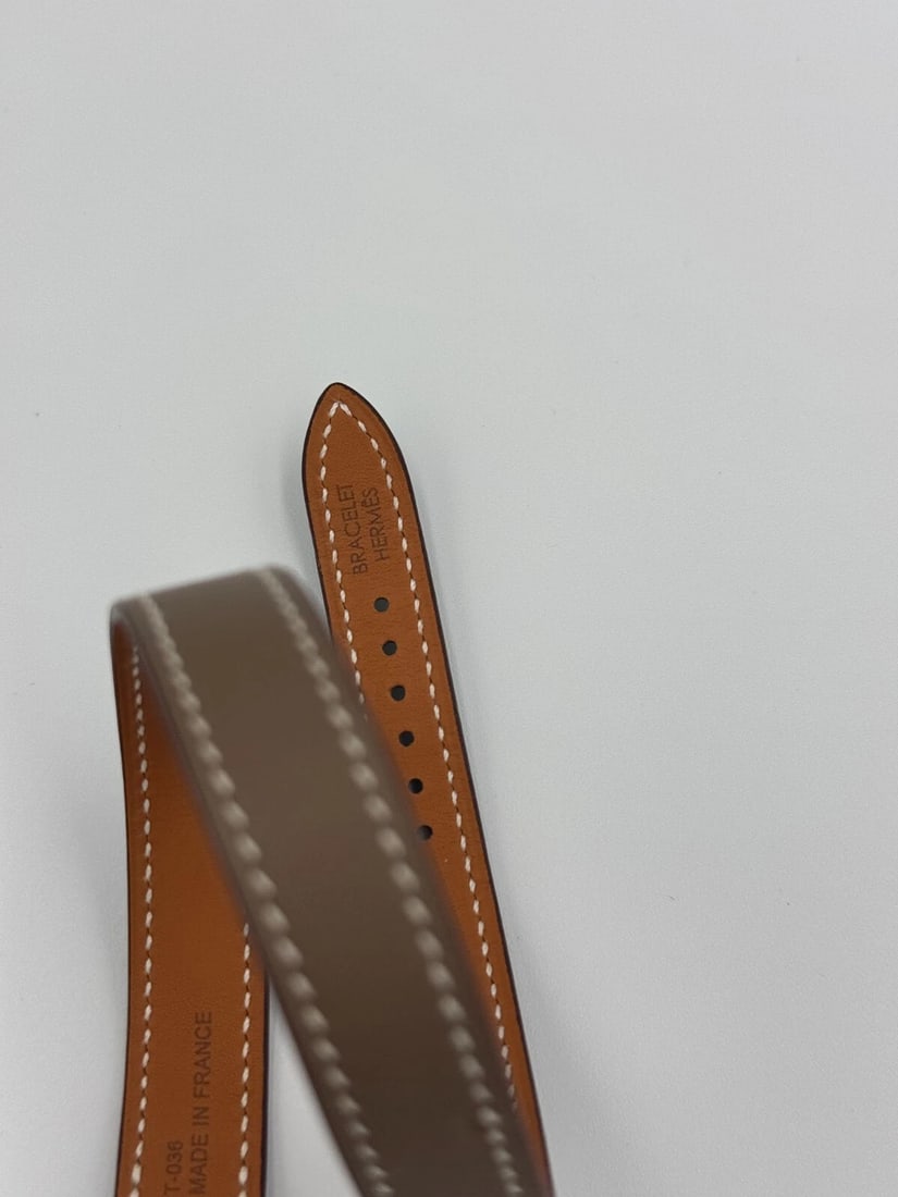Hermes Cape Cod Watch Small Model Strap Tan (watch only) - 12