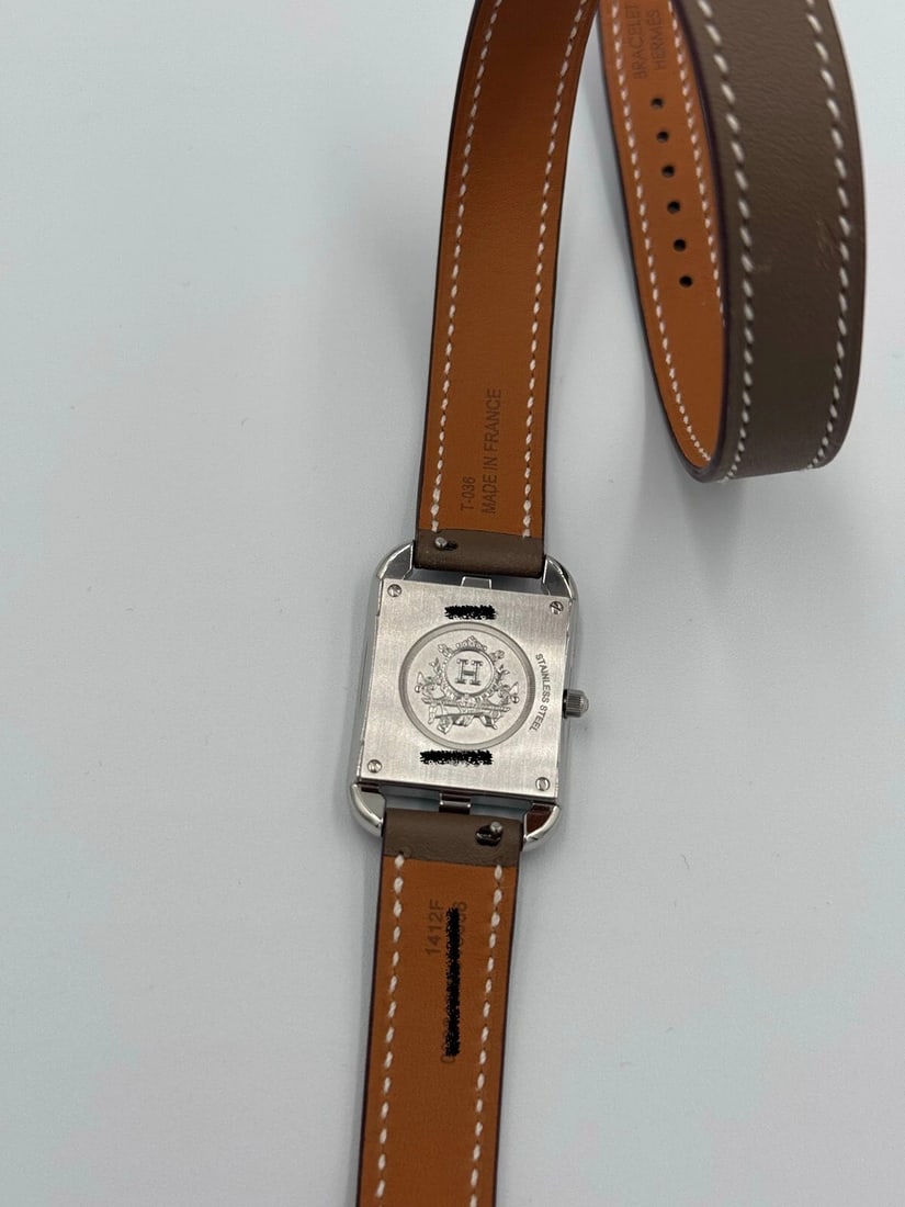 Hermes Cape Cod Watch Small Model Strap Tan (watch only) - 3