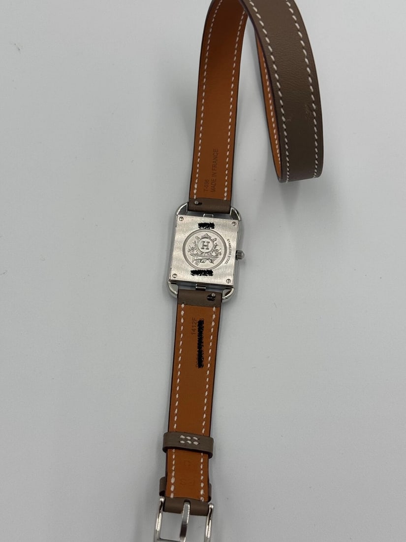 Hermes Cape Cod Watch Small Model Strap Tan (watch only) - 4