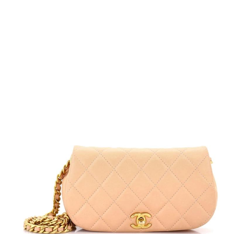 Chanel Coco Mail Clutch with Chain Quilted Calfskin (1 of 7)