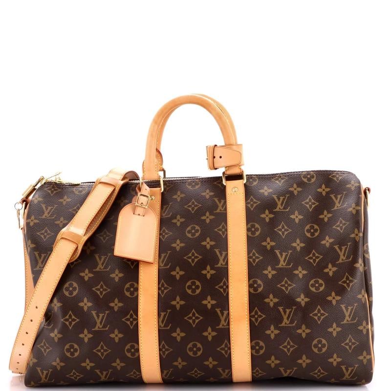 Louis Vuitton Keepall Bandouliere Bag Monogram Canvas 45 (1 of 8)