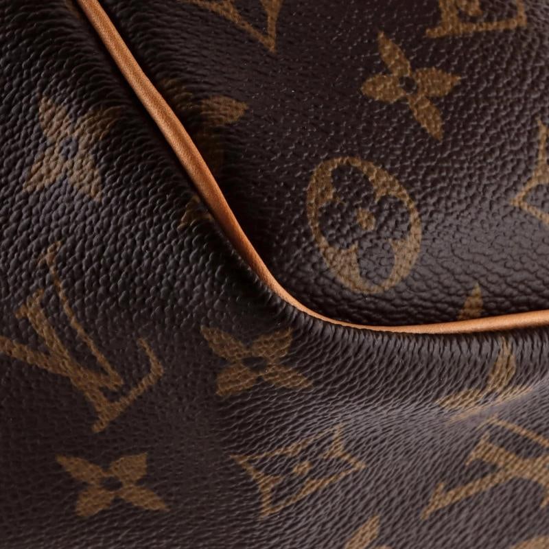 Louis Vuitton Keepall Bandouliere Bag Monogram Canvas 45 - 7