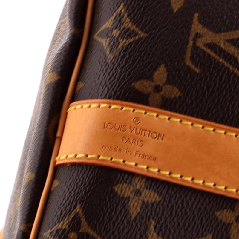 Louis Vuitton Keepall Bandouliere Bag Monogram Canvas 45 - 8