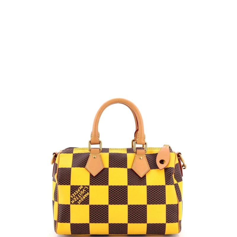 Louis Vuitton Speedy Bandouliere Bag Damier Pop 25 - 3