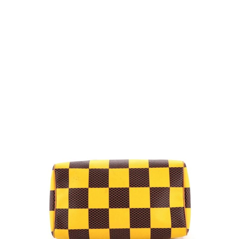 Louis Vuitton Speedy Bandouliere Bag Damier Pop 25 - 4
