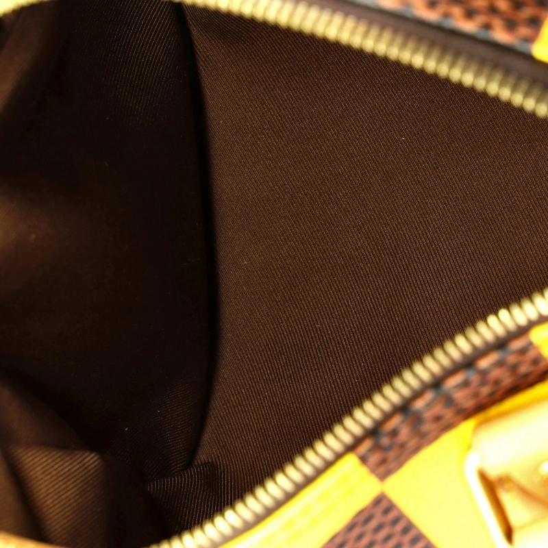 Louis Vuitton Speedy Bandouliere Bag Damier Pop 25 - 5
