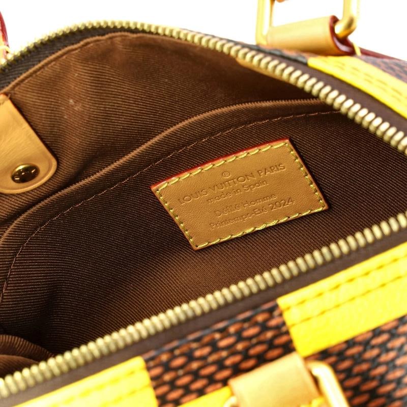 Louis Vuitton Speedy Bandouliere Bag Damier Pop 25 - 6