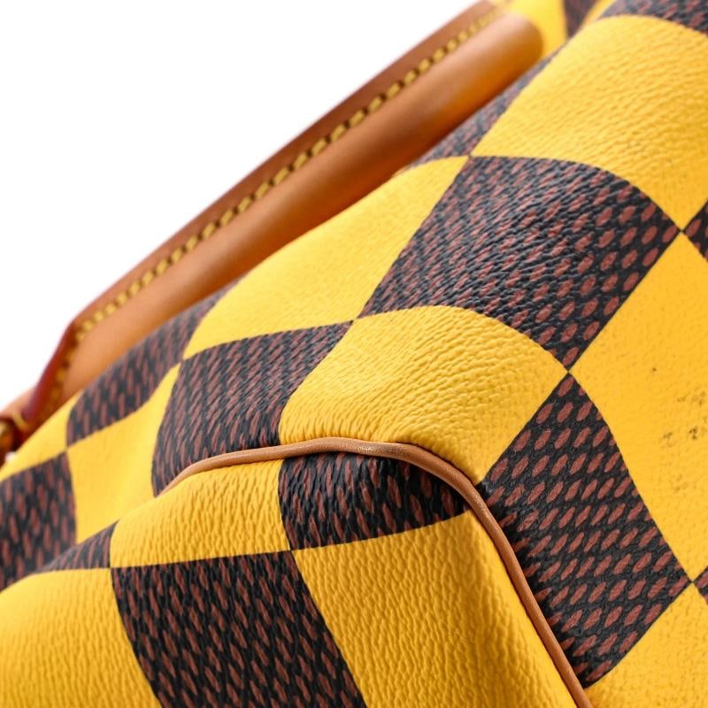 Louis Vuitton Speedy Bandouliere Bag Damier Pop 25 - 8