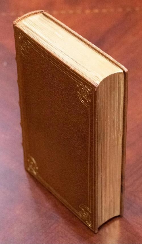 1858 The Autocrat at the Breakfast-table 1st Ed. Signed by Author Fine Leather - 6
