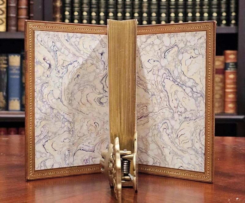 1858 The Autocrat at the Breakfast-table 1st Ed. Signed by Author Fine Leather - 7