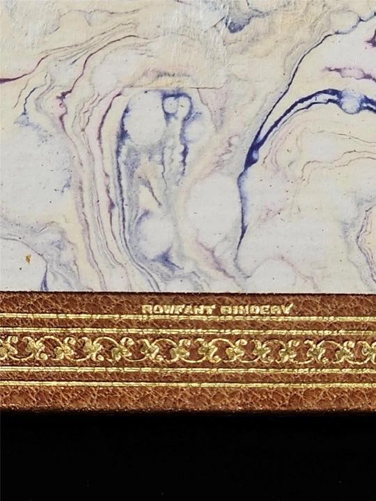 1858 The Autocrat at the Breakfast-table 1st Ed. Signed by Author Fine Leather - 8