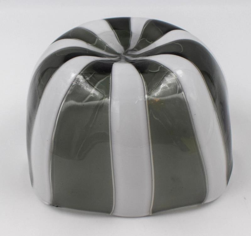 Venini Murano Italia Art Glass Bowl - Fulvio Bianconi, Circa 1950 - 5