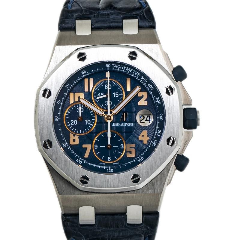 Audemars Piguet Royal Oak 26365IS Pride of Argentina Blue Dial 42mm Box&Paper - 2