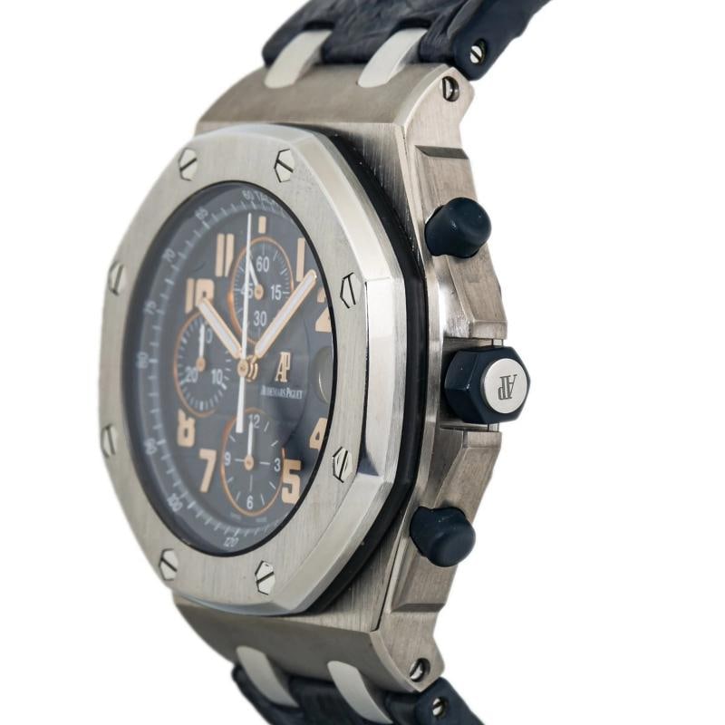 Audemars Piguet Royal Oak 26365IS Pride of Argentina Blue Dial 42mm Box&Paper - 3