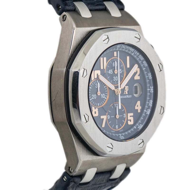 Audemars Piguet Royal Oak 26365IS Pride of Argentina Blue Dial 42mm Box&Paper - 4