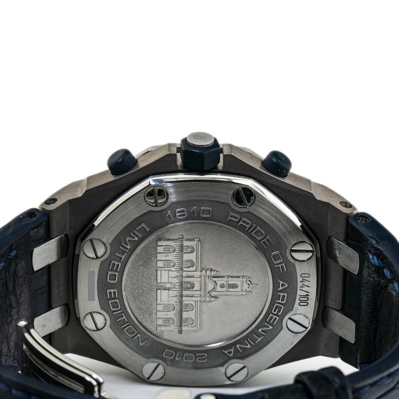 Audemars Piguet Royal Oak 26365IS Pride of Argentina Blue Dial 42mm Box&Paper - 6