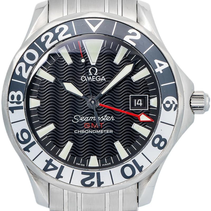 Omega Seamaster 2534.50.00 Stainless Steel Black Dial Automatic Men's Watch 41mm - 2