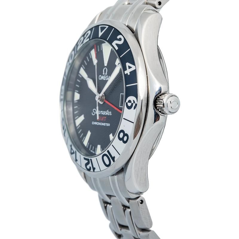 Omega Seamaster 2534.50.00 Stainless Steel Black Dial Automatic Men's Watch 41mm - 3