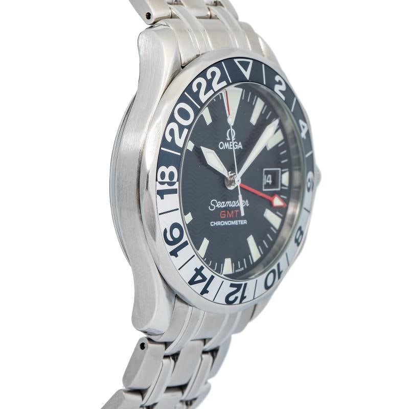 Omega Seamaster 2534.50.00 Stainless Steel Black Dial Automatic Men's Watch 41mm - 4