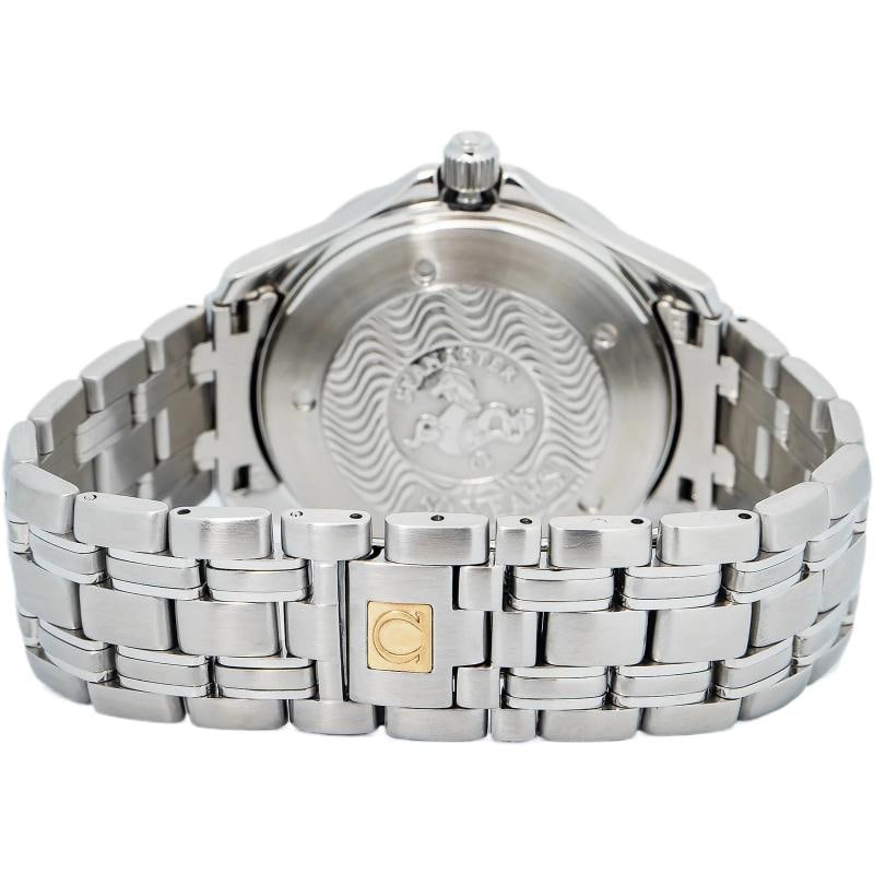 Omega Seamaster 2534.50.00 Stainless Steel Black Dial Automatic Men's Watch 41mm - 5