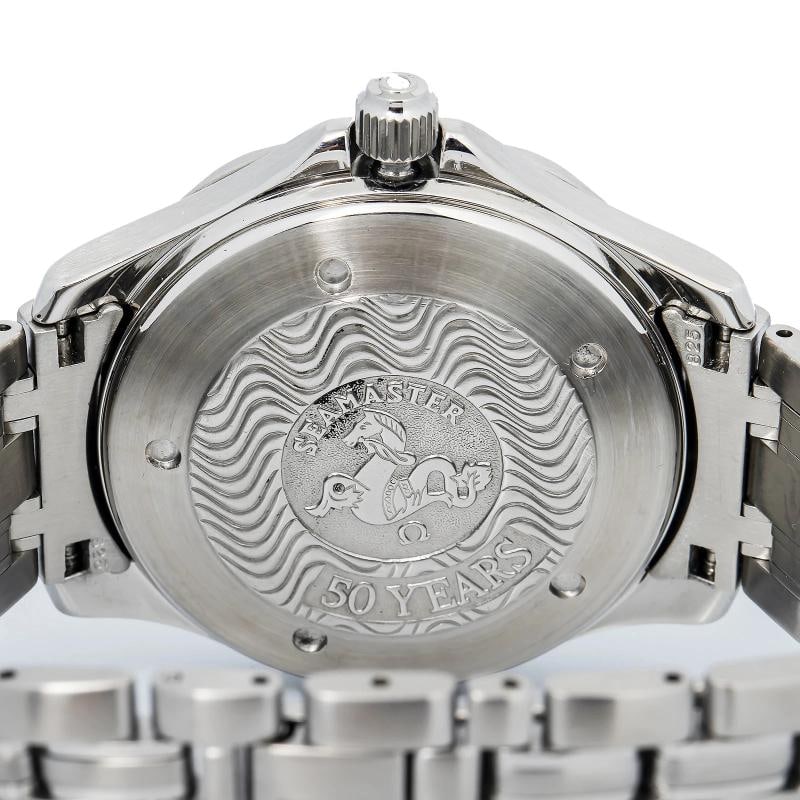 Omega Seamaster 2534.50.00 Stainless Steel Black Dial Automatic Men's Watch 41mm - 6