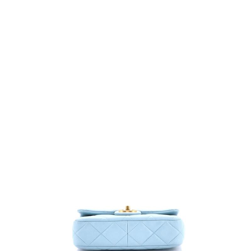 Chanel Pending CC Square Flap Bag Quilted Lambskin Small - 4